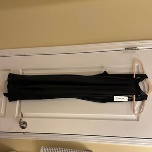 Black Sleeveless Dress